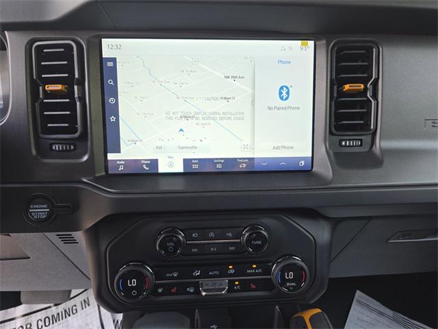 new 2024 Ford Bronco car, priced at $56,895