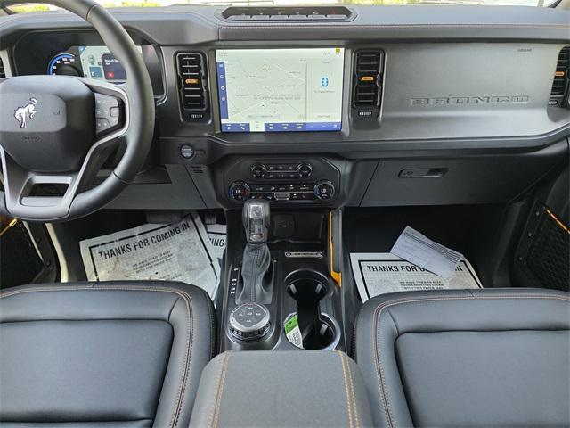 new 2024 Ford Bronco car, priced at $56,895