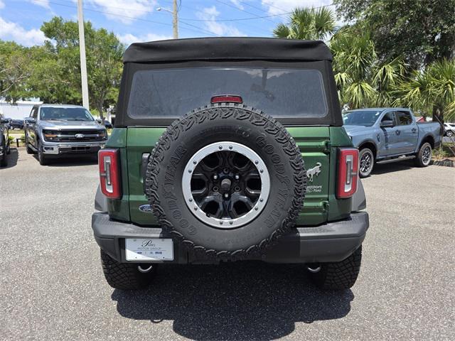 new 2024 Ford Bronco car, priced at $56,895