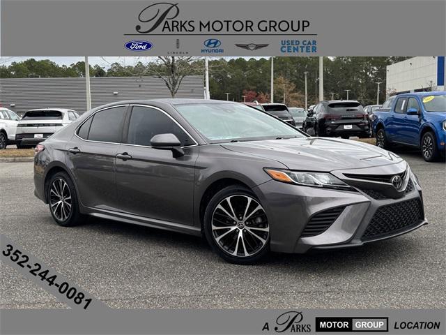 used 2020 Toyota Camry car, priced at $15,799