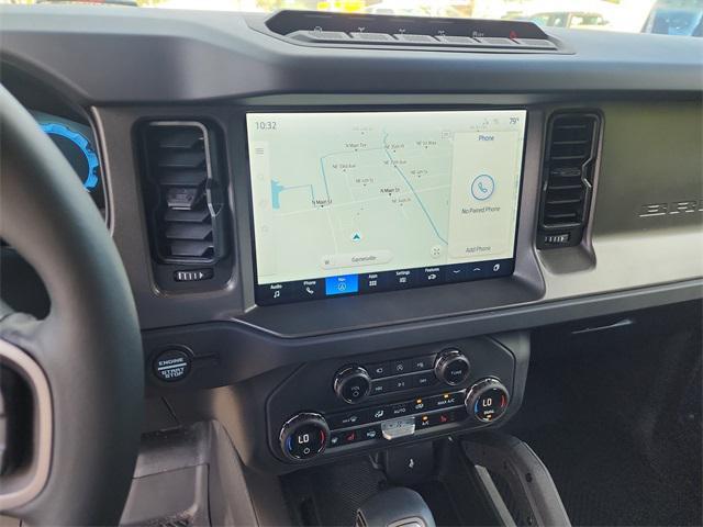 new 2025 Ford Bronco car, priced at $64,295