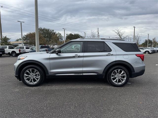 used 2023 Ford Explorer car, priced at $30,399