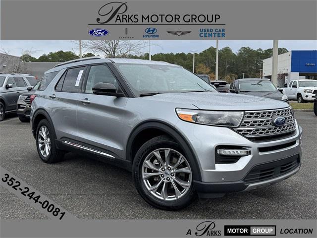 used 2023 Ford Explorer car, priced at $30,399