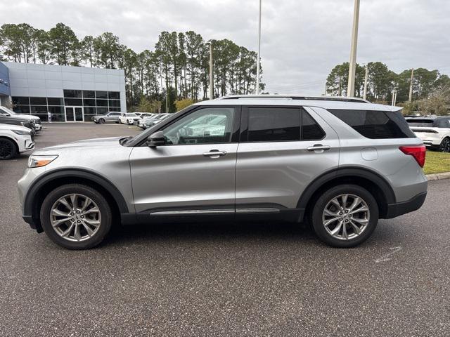 used 2023 Ford Explorer car, priced at $31,995