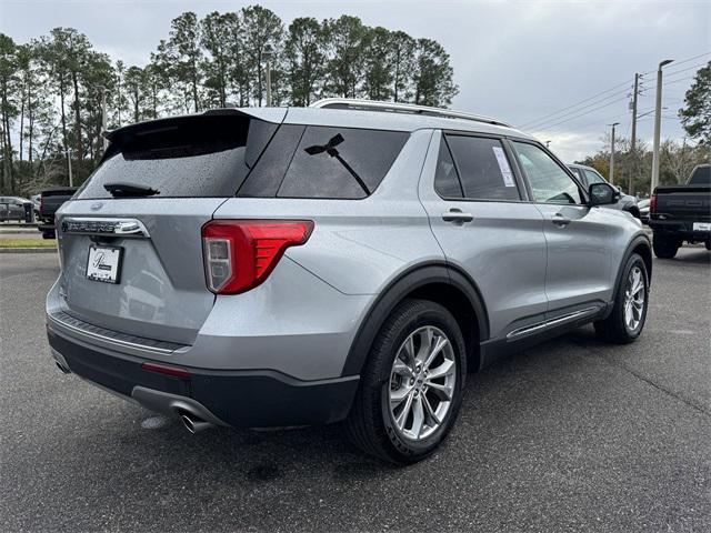 used 2023 Ford Explorer car, priced at $30,399