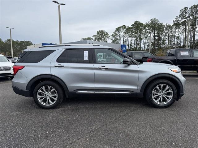 used 2023 Ford Explorer car, priced at $30,399