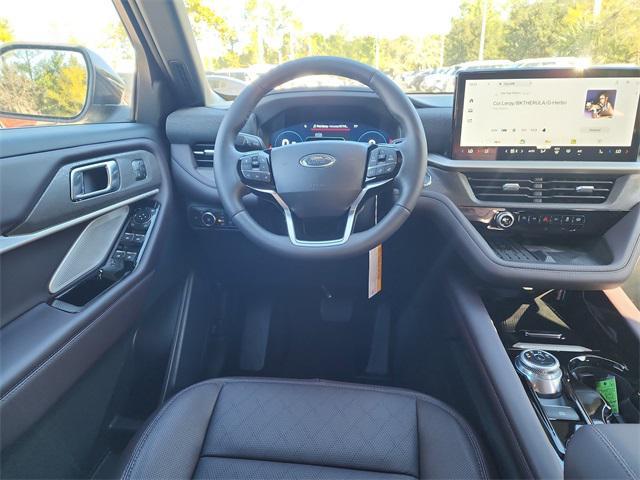 new 2025 Ford Explorer car, priced at $55,215