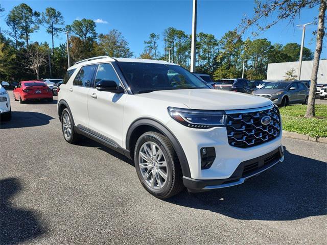 new 2025 Ford Explorer car, priced at $55,215