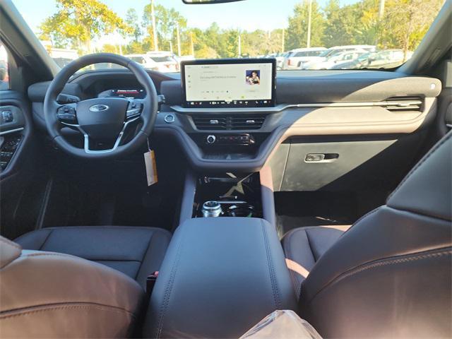 new 2025 Ford Explorer car, priced at $55,215