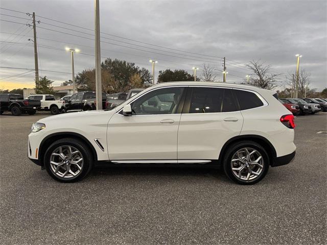 used 2022 BMW X3 car, priced at $31,399