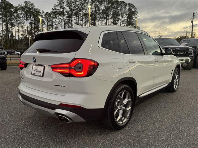 used 2022 BMW X3 car, priced at $31,399