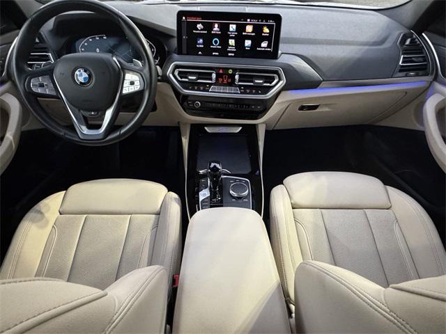 used 2022 BMW X3 car, priced at $31,399