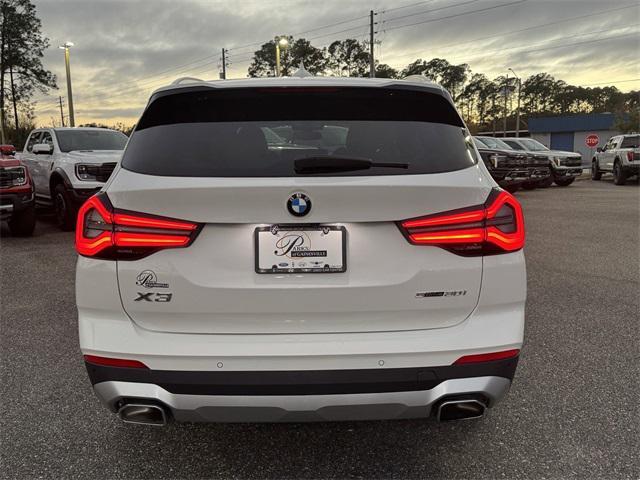 used 2022 BMW X3 car, priced at $31,399