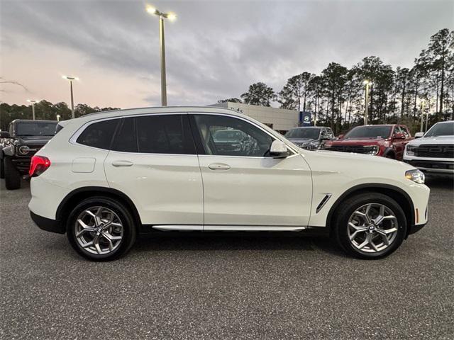 used 2022 BMW X3 car, priced at $31,399