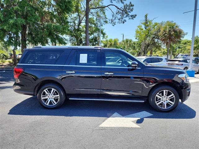 used 2023 Ford Expedition Max car, priced at $45,470
