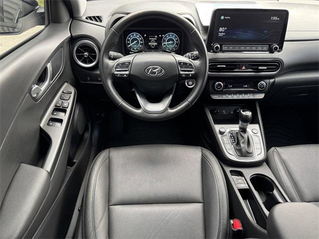 used 2022 Hyundai Kona car, priced at $21,399