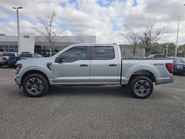 new 2025 Ford F-150 car, priced at $52,130