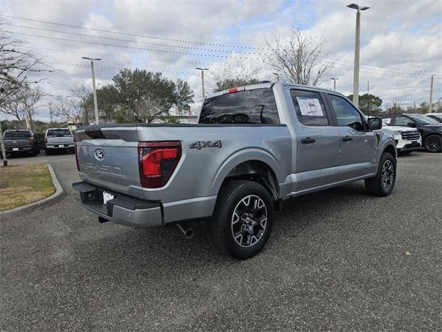 new 2025 Ford F-150 car, priced at $52,130