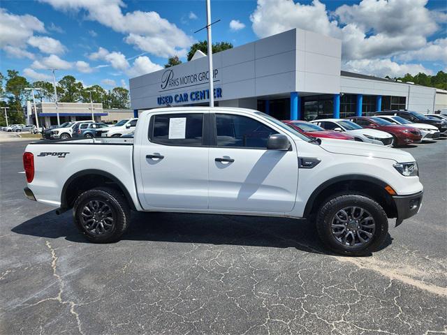 used 2023 Ford Ranger car, priced at $32,469