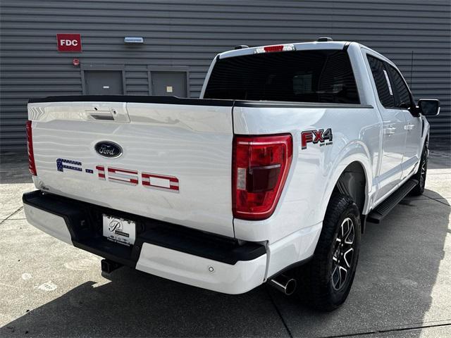 used 2021 Ford F-150 car, priced at $34,995