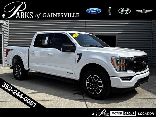 used 2021 Ford F-150 car, priced at $34,995