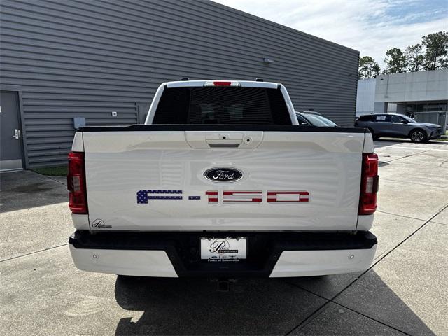 used 2021 Ford F-150 car, priced at $34,995