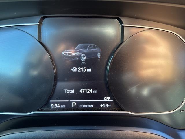 used 2021 BMW 330 car, priced at $25,494