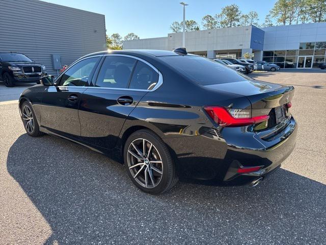 used 2021 BMW 330 car, priced at $25,494