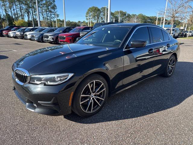 used 2021 BMW 330 car, priced at $25,494