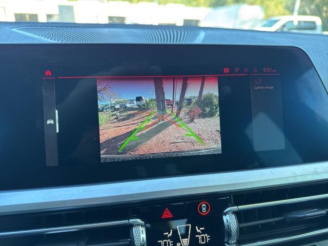 used 2021 BMW 330 car, priced at $25,494