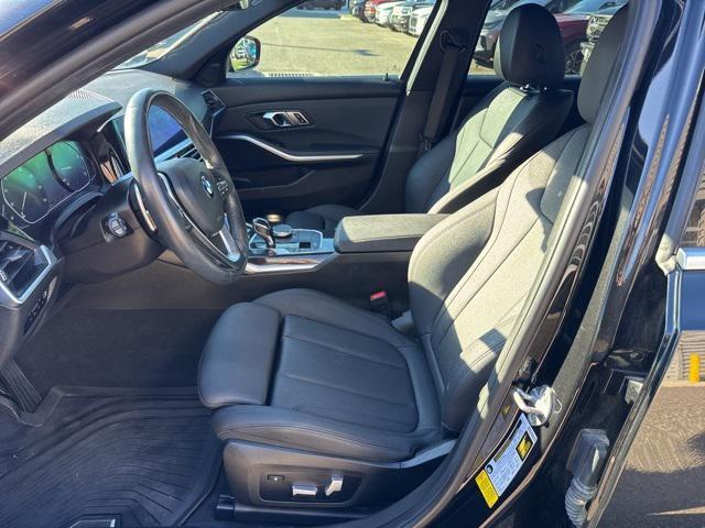 used 2021 BMW 330 car, priced at $25,494