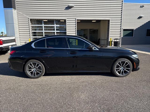 used 2021 BMW 330 car, priced at $25,494