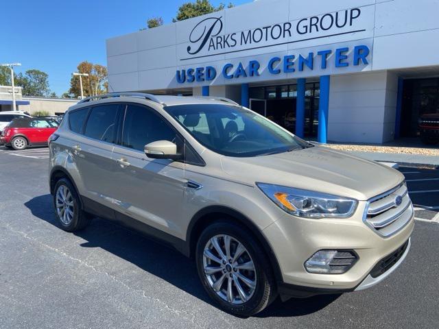 used 2018 Ford Escape car, priced at $13,528