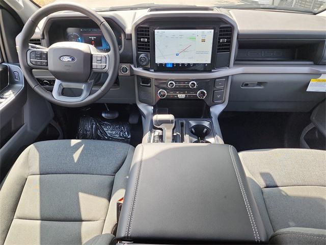 new 2025 Ford F-150 Lightning car, priced at $65,990