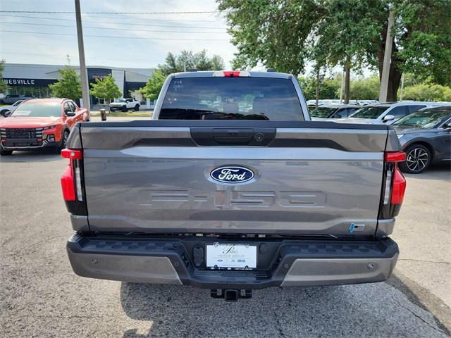 new 2025 Ford F-150 Lightning car, priced at $65,990