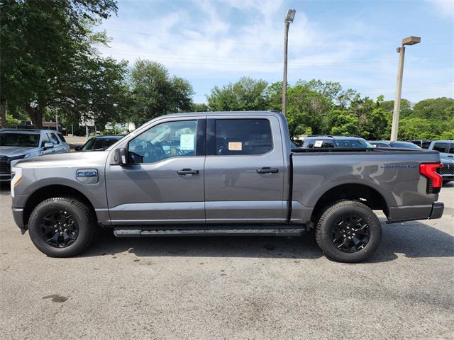new 2025 Ford F-150 Lightning car, priced at $65,990