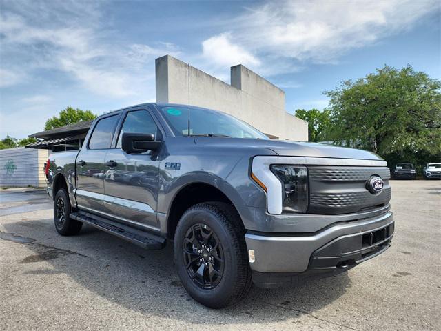 new 2025 Ford F-150 Lightning car, priced at $65,990