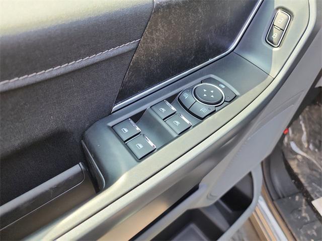 new 2025 Ford F-150 Lightning car, priced at $65,990