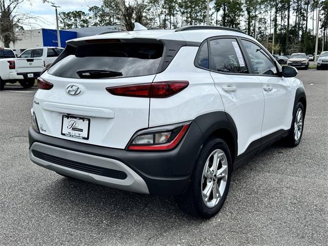 used 2022 Hyundai Kona car, priced at $19,799