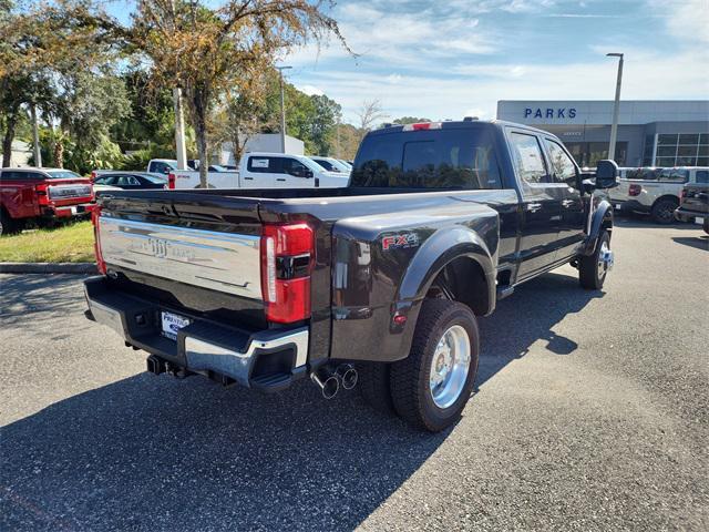 new 2025 Ford F-450 car, priced at $100,455
