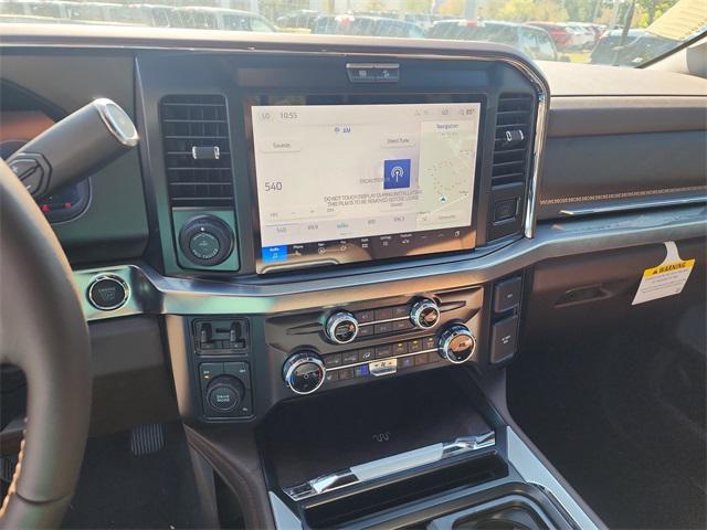 new 2025 Ford F-450 car, priced at $100,455