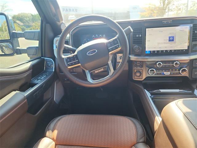 new 2025 Ford F-450 car, priced at $100,455