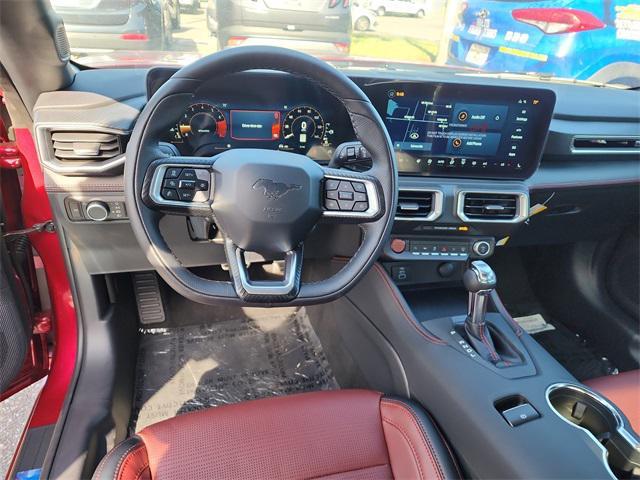 new 2025 Ford Mustang car, priced at $46,550