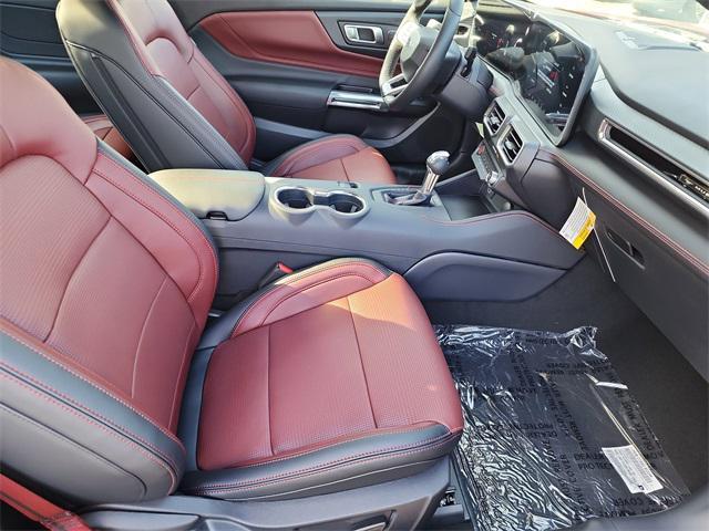 new 2025 Ford Mustang car, priced at $46,550