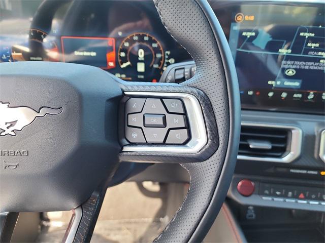 new 2025 Ford Mustang car, priced at $46,550