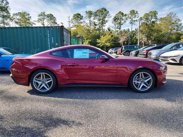 new 2025 Ford Mustang car, priced at $46,550