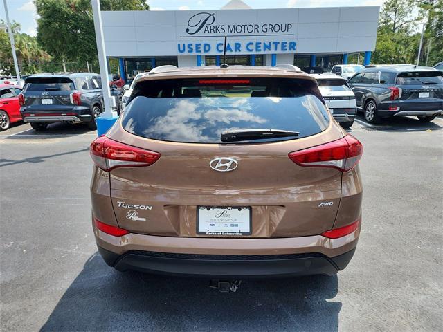 used 2017 Hyundai Tucson car, priced at $10,459