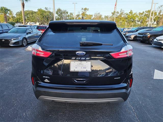 used 2023 Ford Edge car, priced at $19,909
