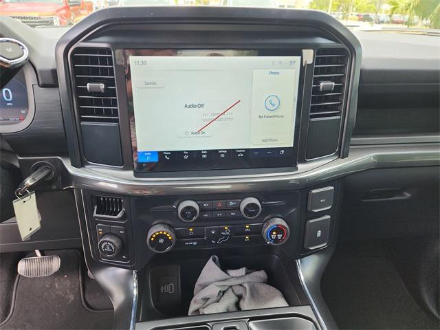 new 2025 Ford F-150 car, priced at $46,552