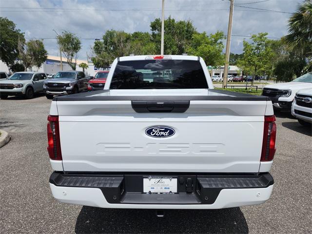 new 2025 Ford F-150 car, priced at $46,552